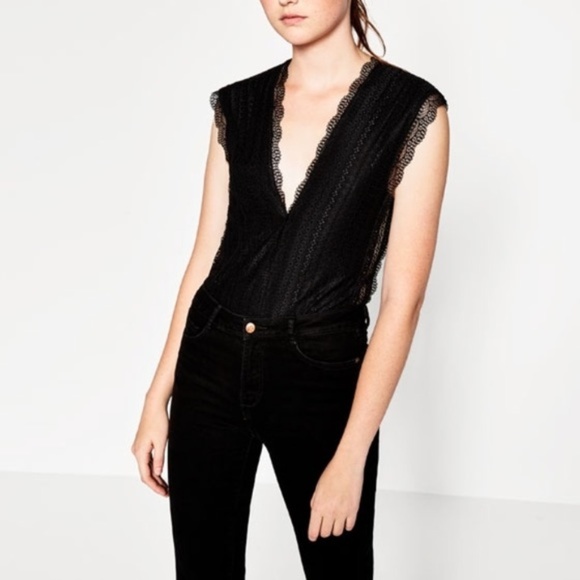 zara lace body